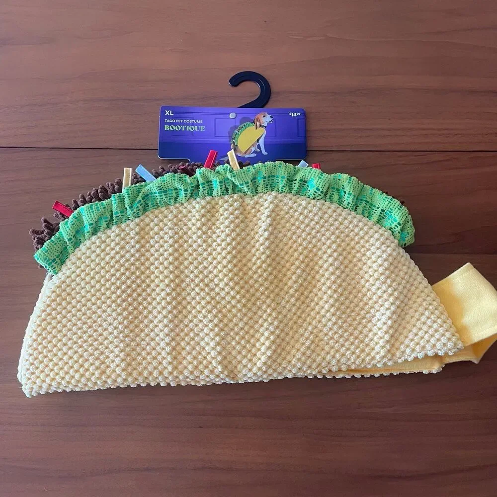 Dog Taco Costume